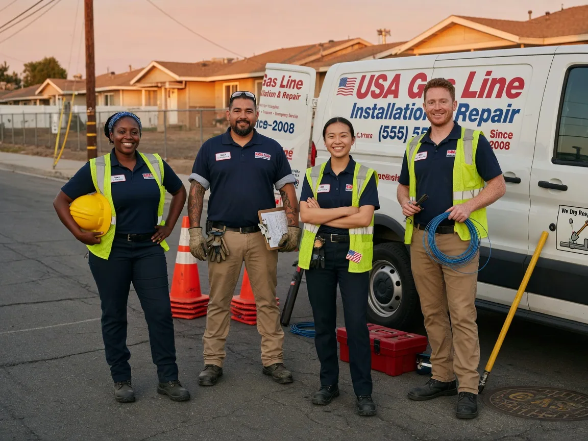 Gas Line Installation company in Fowlerton, TX