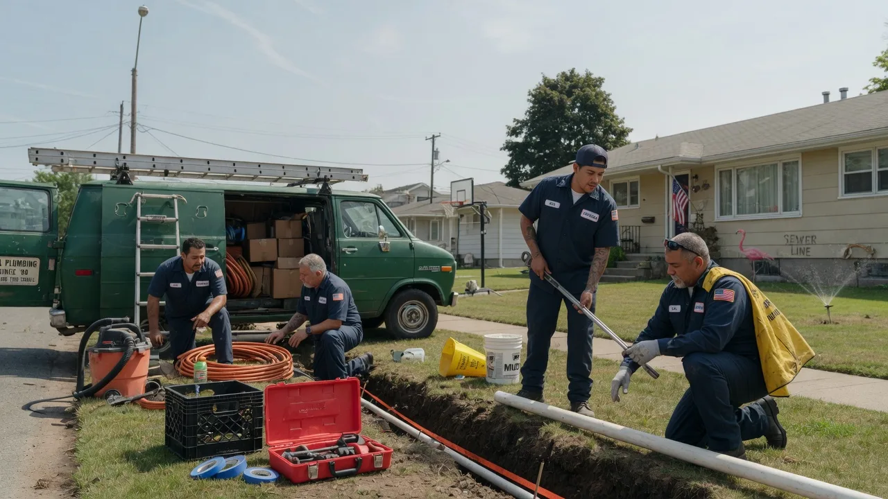 Gas Line Installation in Fowlerton, TX near me